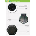 Solar lamp ball, LED garden lighting, garden solar lamp ball